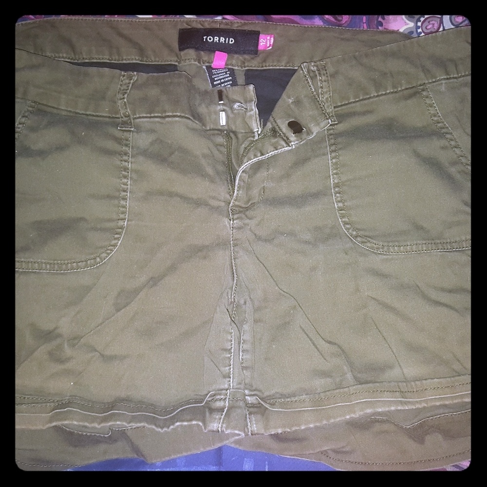 Green Shorts